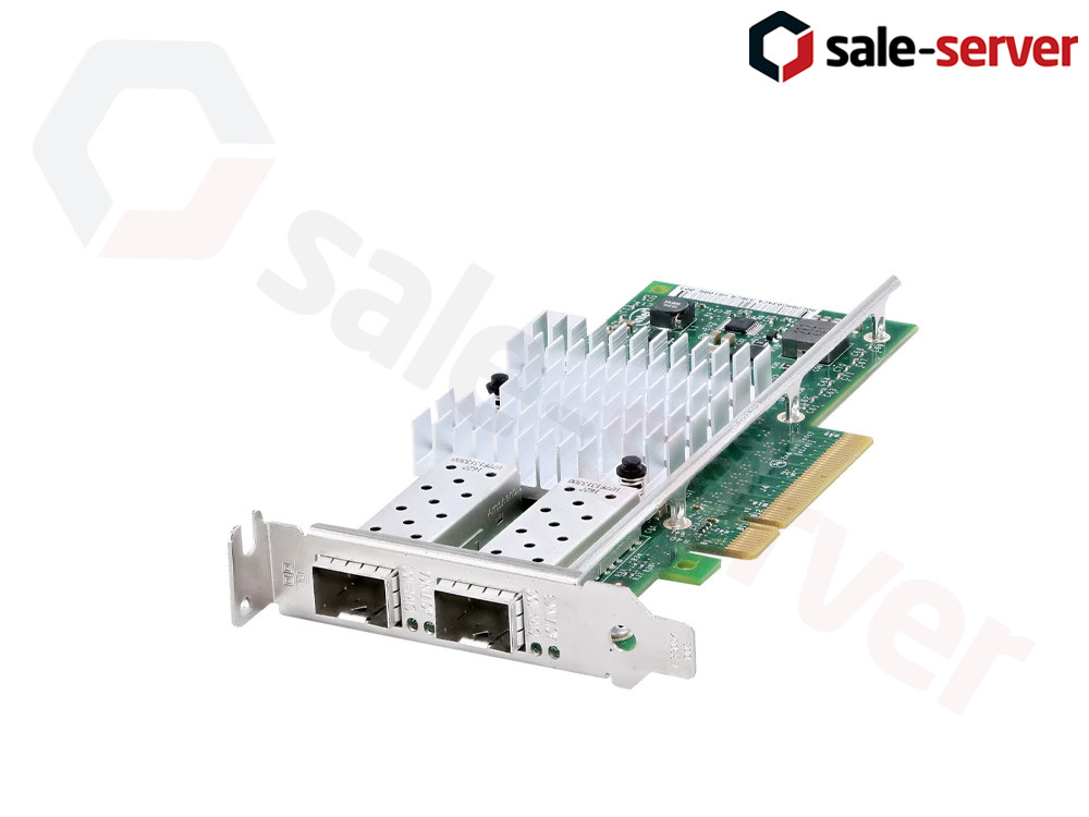 INTEL X520-DA2 PCI-E 2 портовый SFP+ 10Gb/s контроллер